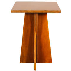 Constructivist Gueridon Table
